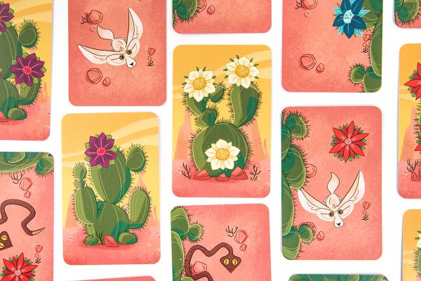 Игра настольная Ой, колючки!, Эврикус BG-11093