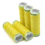 Нитки отделочные Gutermann Top Stitch, 30м, 852 желтый, 5 катушек