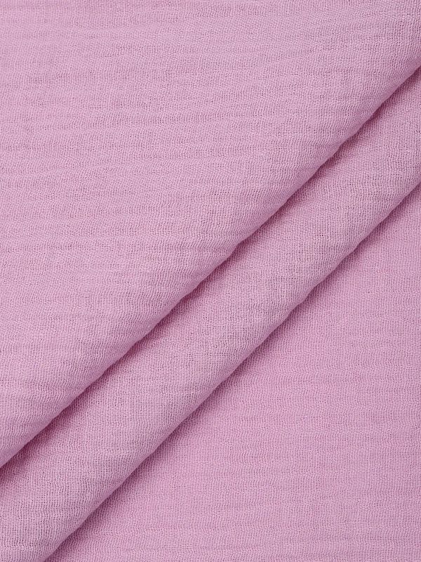 Муслин 125 г/м², 130 см / 2 метра, TBY.Mus.24723.56.2, цв.56 св.розовый