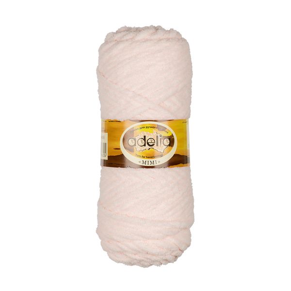 Пряжа Adelia Mimi / уп.5 мот. по 100г, 80м, 06 бл.розовый