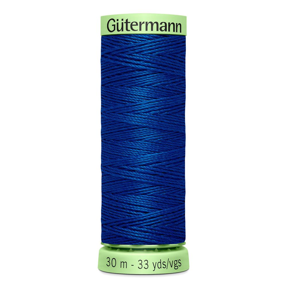 Нитки отделочные Gutermann Top Stitch, 30м, 214 т.лазурный, 5 катушек