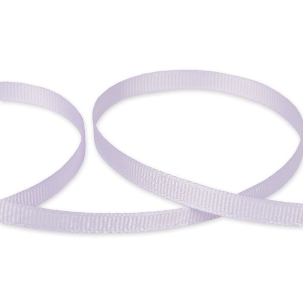 Лента репсовая (в рубчик) 6.0 мм / 45.5 метра, 107 св.сиреневый, Gamma GR-06