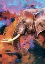 Пазл 2000 элементов, Слон Холи, PZL-2000/17, Фрея