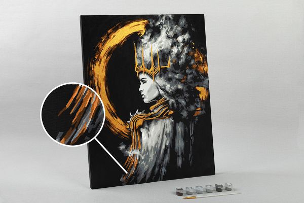 Картина по номерам Фрея, Древние чары, 50х40 см