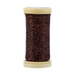 Мулине Gamma металлик M 5 мотков по 50 метров, M-148 черный/коричневый, Gamma BRILL