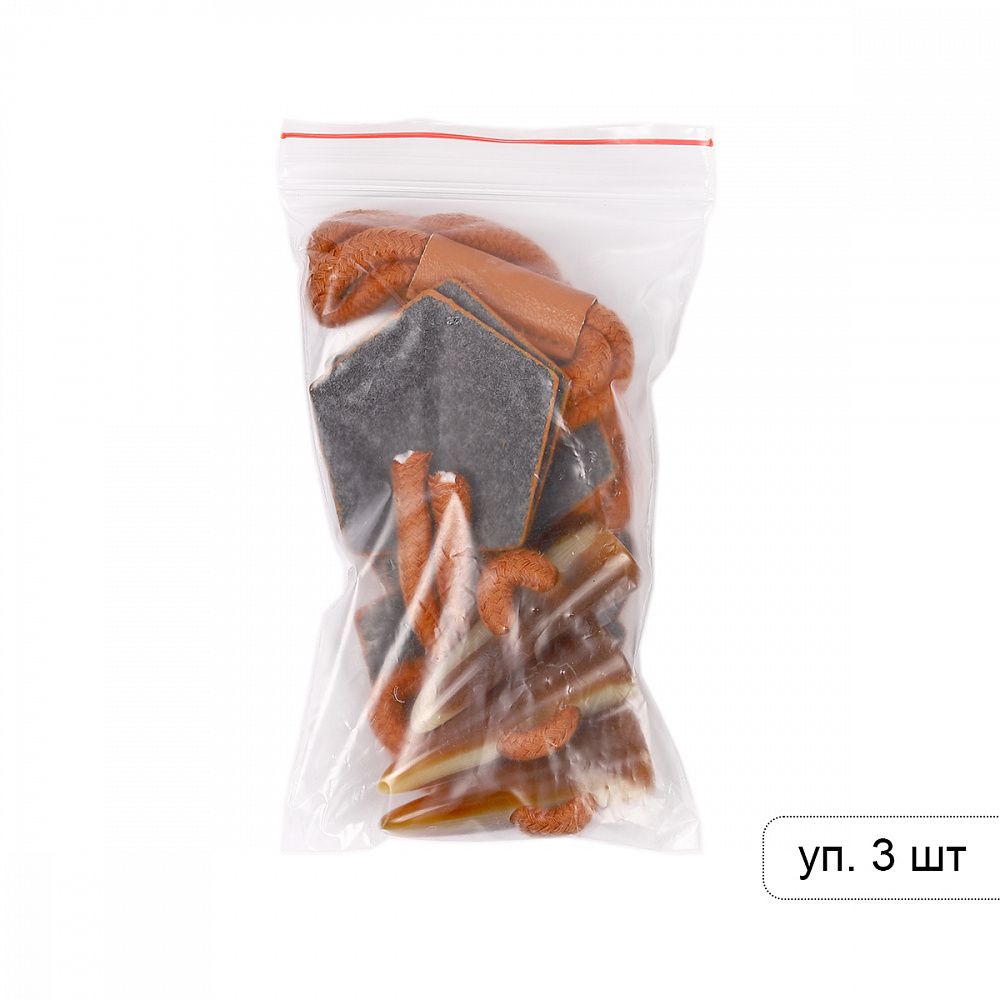 Клевант экокожа 190 мм C-KLV01 цв.коричневый светлый, 3 шт