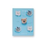 Бизнес-блокнот, глянцевая ламинация, A6 64 л. 24 шт, клетка, Пушистый шпион 000905, Светоч 64ББТ6_4_5_1