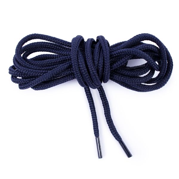 Шнурки для обуви т.0 40 см, 25 п, №26 т.синий, Gamma 4с105