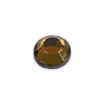 Стразы клеевые акрил 1.9-2.1 мм, 144 шт, 009 табачный (smoked topaz), Zlatka RS/144