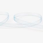 Лента капроновая (органза) _6.0 мм / 45.7 метров, 086 св. небесный, Blitz OR-6