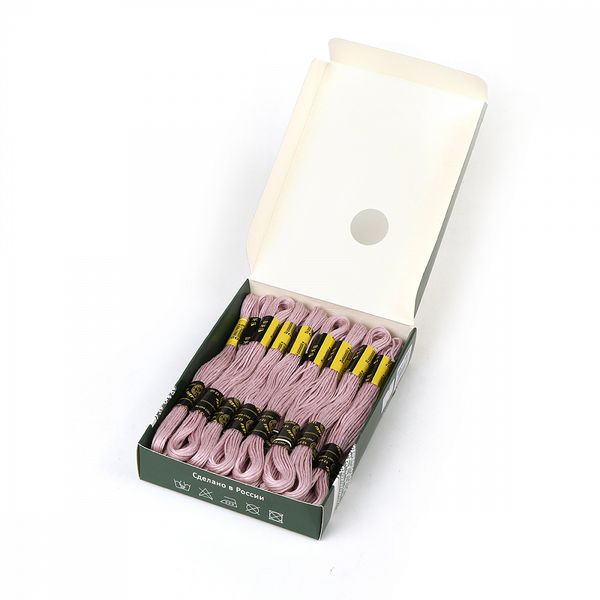 Мулине ПНК им.Кирова цв.1902, 24 мотка по 8 метров