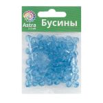 Бусины акрил ⌀8 мм, 25 г, Astra&Craft, 41