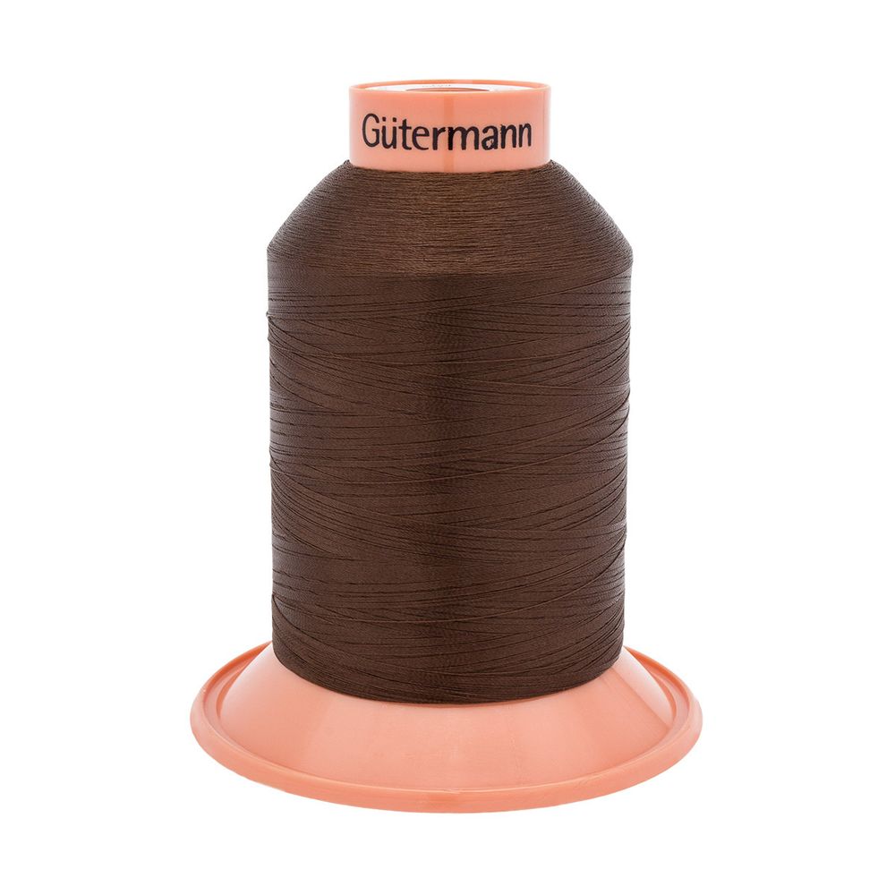 Нитка филаментная особопрочная Gutermann Tera 180, 5000 м, 704172, 694 темно-каштановый, 1 катушка