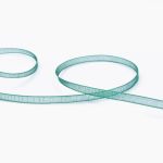 Лента капроновая (органза) _3.0 мм / 45.7 метров, 120 изумрудно-зеленый, Blitz OR-3