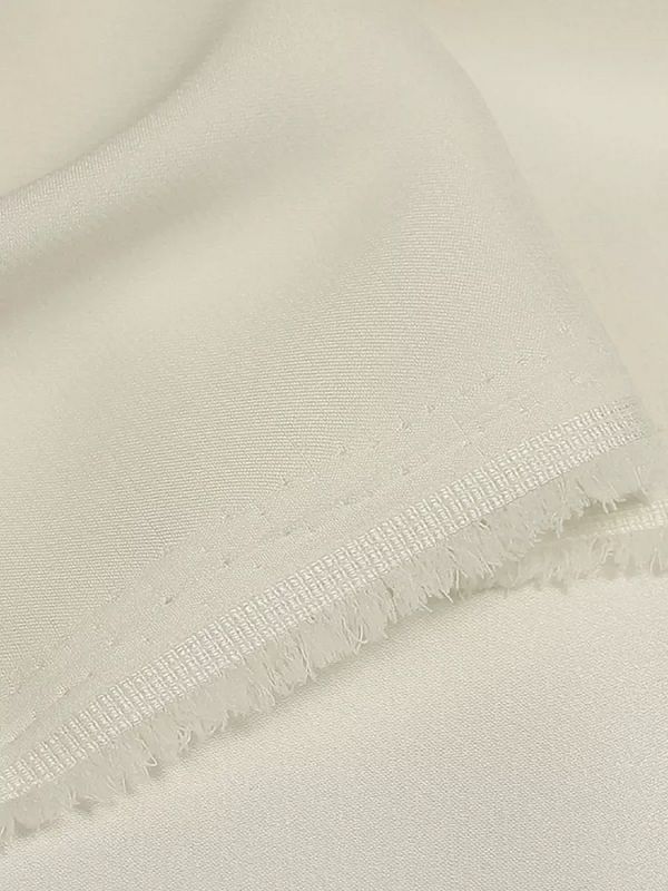 Шелк Армани 90 г/м², 150 см / 25 метров, TBYArm-073, цв.73 молочный