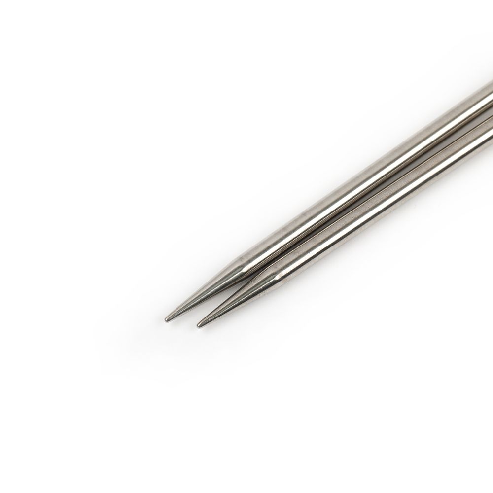 Спицы прямые ⌀4.5 мм, 35 см, Alpina SIL-02