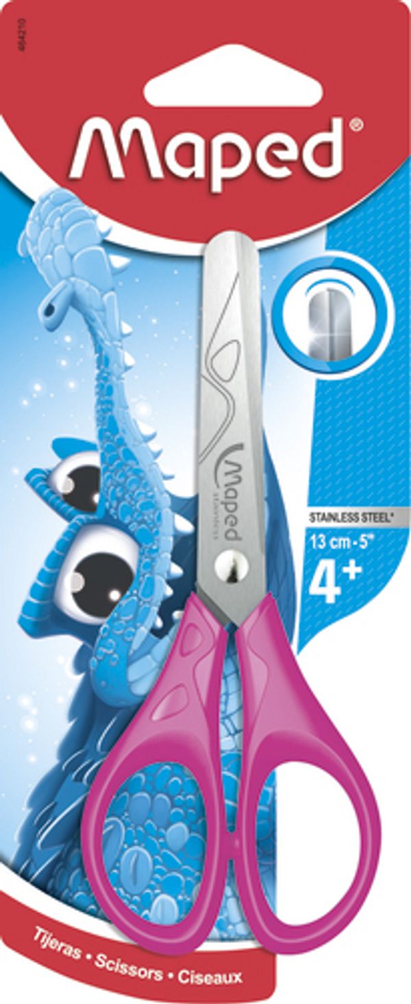 Ножницы универсальные из нержавеющей стали 13 см / 6.5 см, 464210, Maped