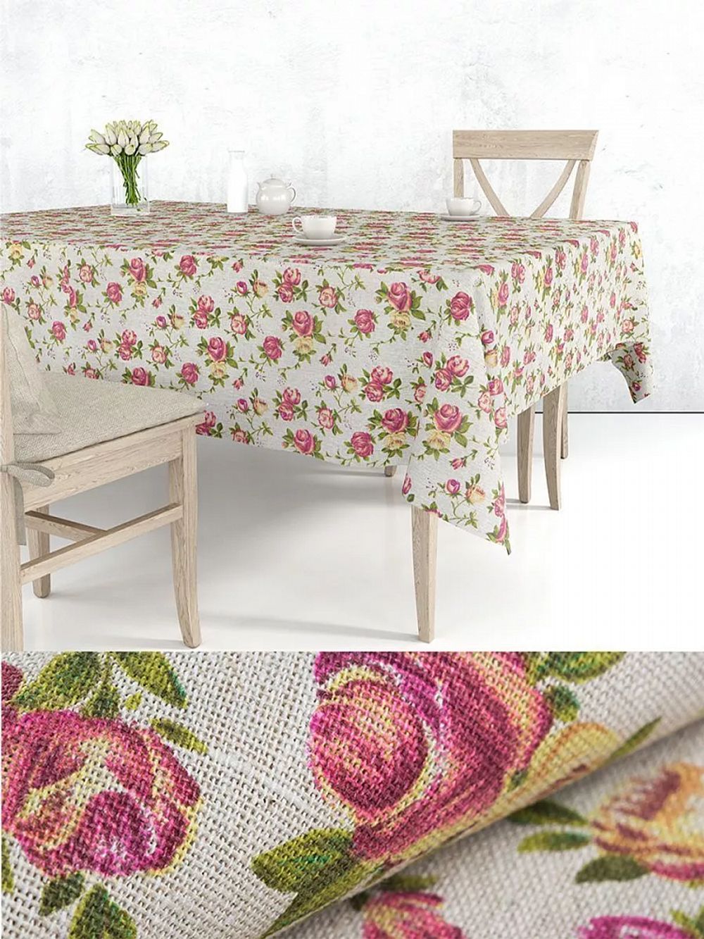 Льняная ткань 140 г/м², 150 см / 3 метра, TBY.DJ.14-3