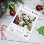 Набор для вышивания нитками Luca-S, Тепло дружбы, 36х29см