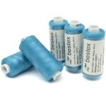 Нитки швейные бытовые Bestex 40/2, 365 м (400 ярд) / 10 кат., 366 джинсовый голубой