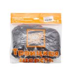 Шерсть для валяния Троицкая п/тонкая 1х100 г (до 29 мкр), 393 светлый маренго