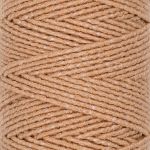 Нитки спандекс ⌀0.6 мм, набор 10 катушек по 25 метров, 480 т.бежевый, Gamma ET-10