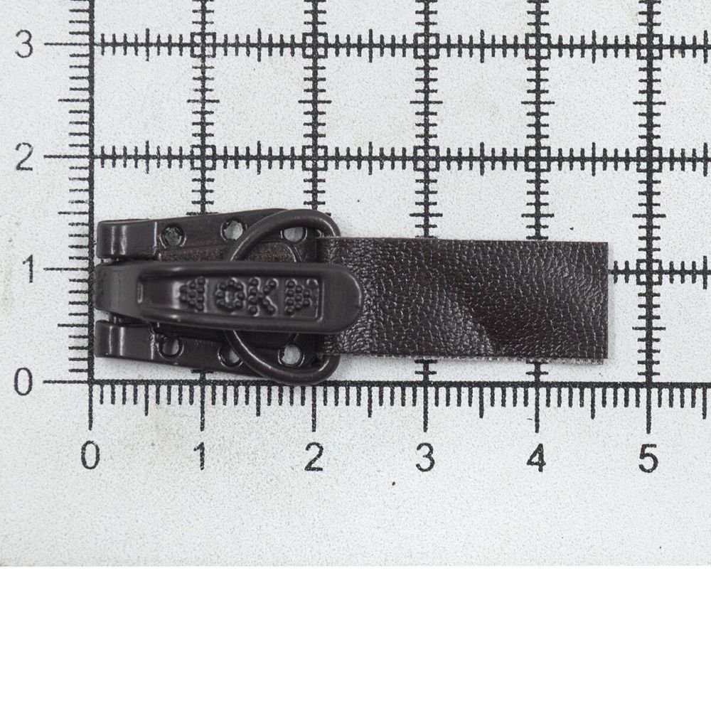 Крючок шубный PQ 45 мм, т.коричневый, PQ5203, 100 шт