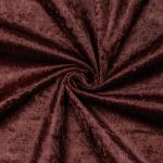 Плюш (ткань) 00 Peppy PCVL, 250±5 г/м², 150±2 см / 5 метров, винтажный, 07 т.коричневый