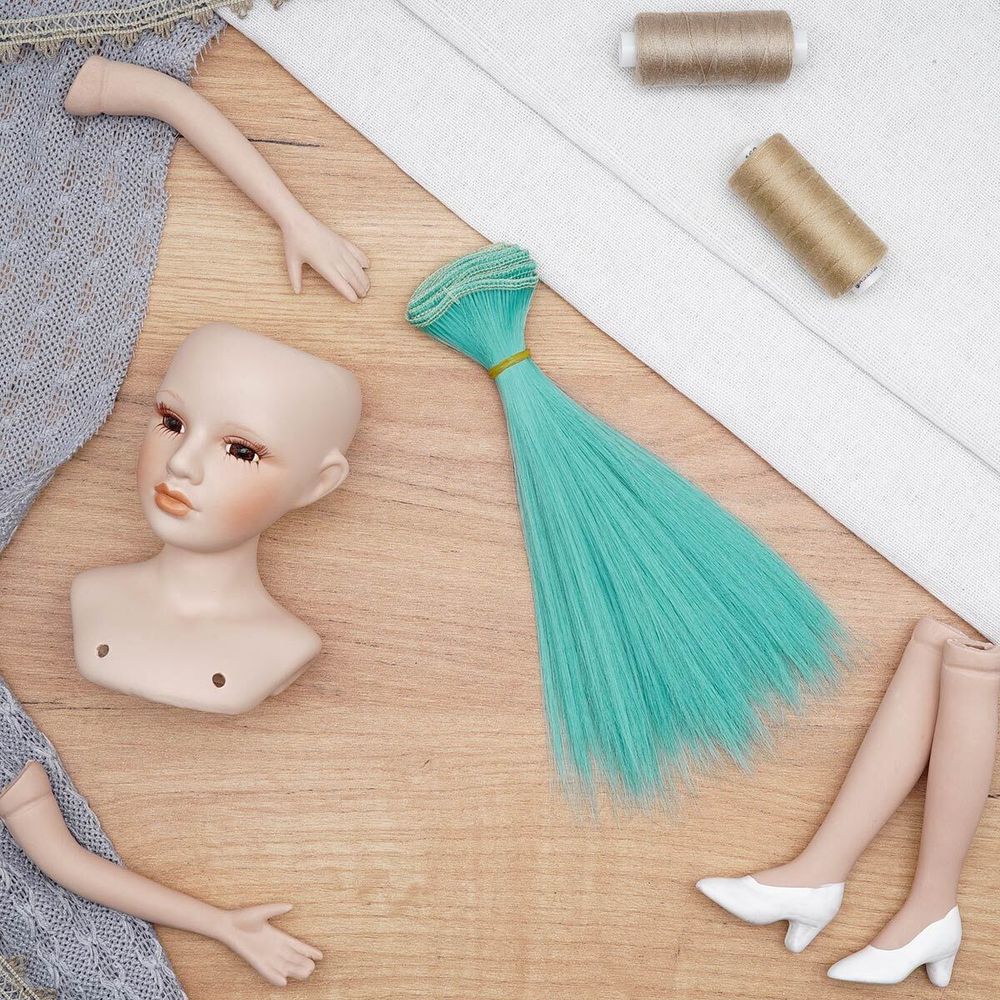 Трессы Элит прямые №17/HT-5123, длина 17см, ширина 100 см, 1шт, 26406