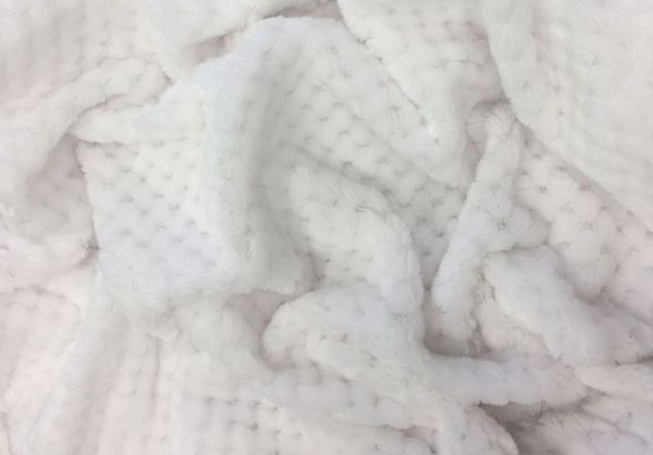 Вельбоа 180 см / 3 метра, TR.V.СОТ-БЕЛ.1, цв.белый