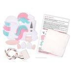 Набор для шитья игрушки Единорог 19 см, Miadolla KD-0261