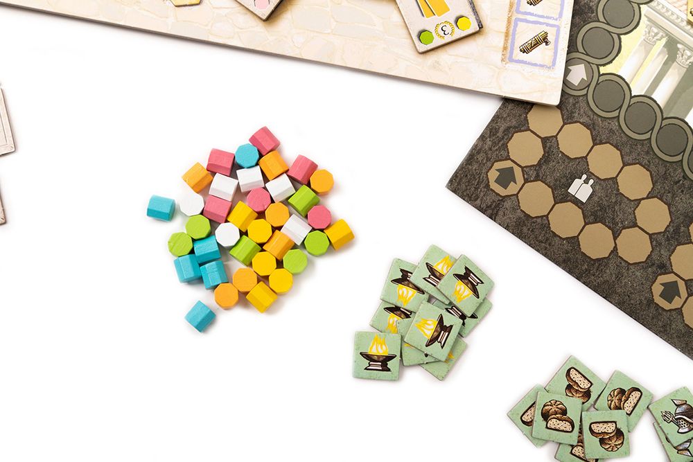 Игра настольная, Траян, Эврикус PG-17335