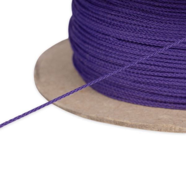 Шнур для мокасин ⌀1.0 мм, 200 м, 535109 / фиолетовый, Gamma 1с16