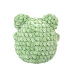 Набор для вязания игрушки Miadolla AMG-MN-0141, Лягушка (велюр), 8 см