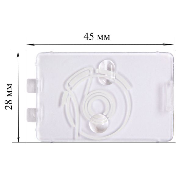 Крышка шпуледержателя, Micron PS-026