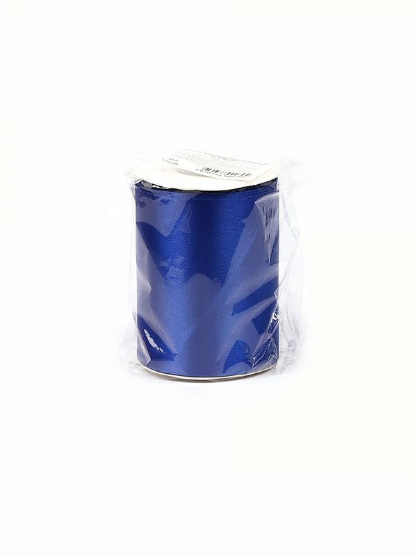 Лента атласная 1-сторонняя 100.0 мм / 22.5±1 метров, цв.4329 василек, Magic4Hobby