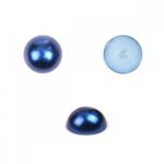 Полужемчужины перламутр Круг, 1906-33, 8мм цв.А33 синий, 500г