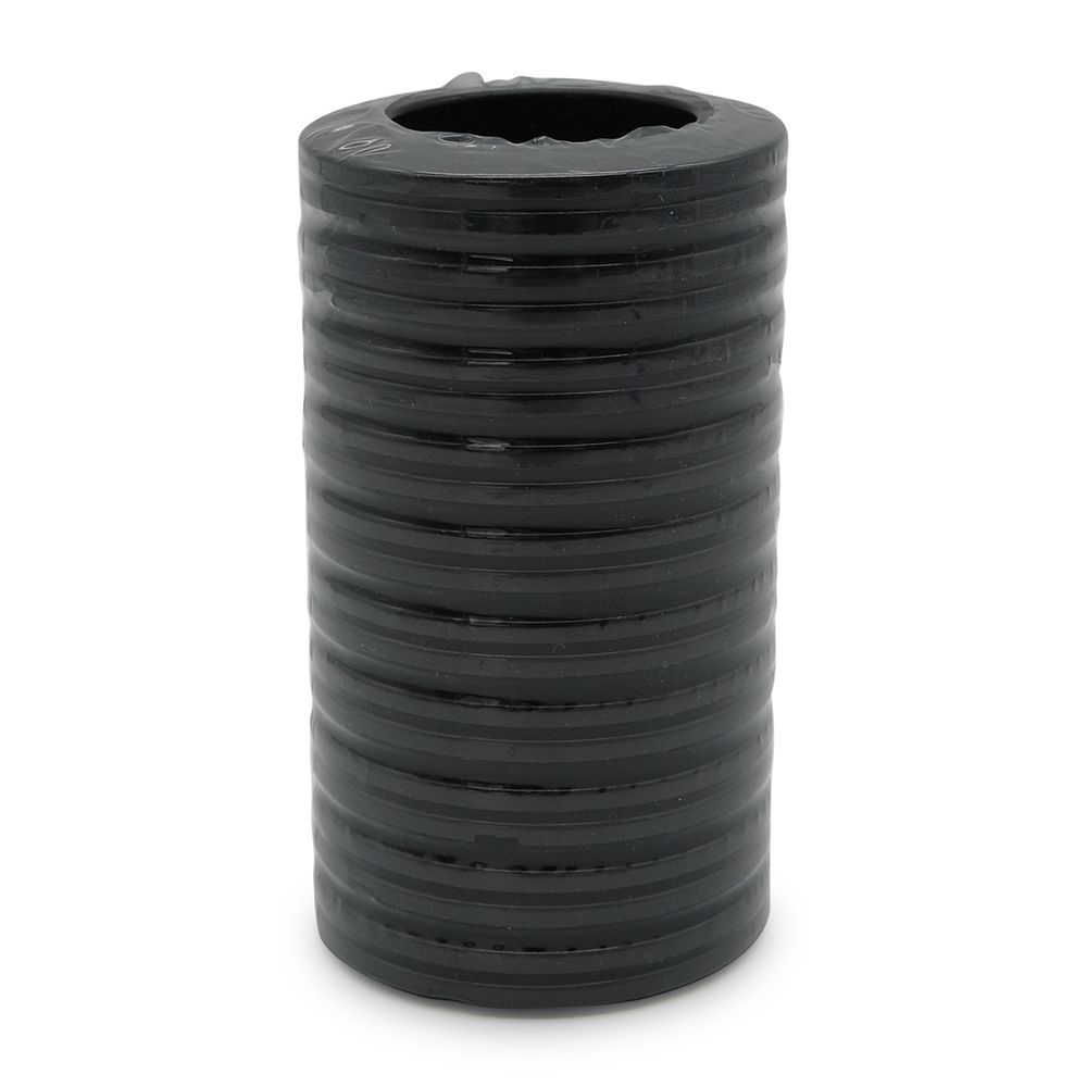 Люверсы шторные ⌀35 мм, с многоуровневым замком цвет № 24 черный, 10 шт