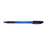 Ручка шариковая Tri-Grip blue barrel 0.7 мм 12 шт, 0747 цвет чернил: синий, Cello, 0747