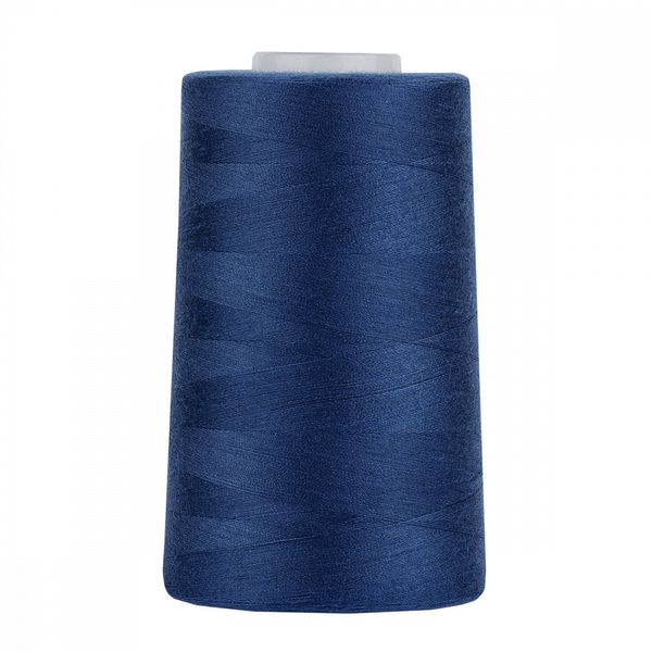 Нитки швейные Max 40/2, 4570 м (5000 ярд), 264 синий / 1 бобина