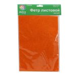 Фетр листовой мягкий 3.0 мм, 400гр, 20х30см, 3 штук Astra&Craft (AF886 грязно бежевый)