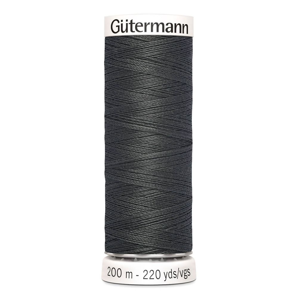 Нитки универсальные Gutermann Sew-all 100 (200 метров), 5 кат. | 036 серый