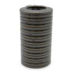 Люверсы шторные ⌀35 мм, с многоуровневым замком цвет № 25 золотистая латунь, 10 шт