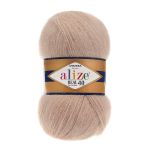 Пряжа Alize (Ализе) Angora Real 40 / уп.5 мот. по 100 г, 430м, 005 бежевый A