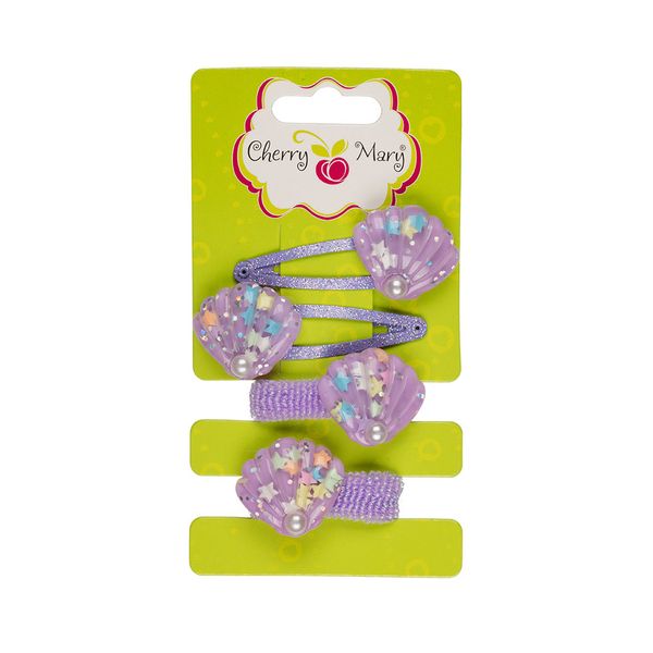 Набор аксессуаров для волос, 20 шт, №06 ассорти, Cherry Mary S6010