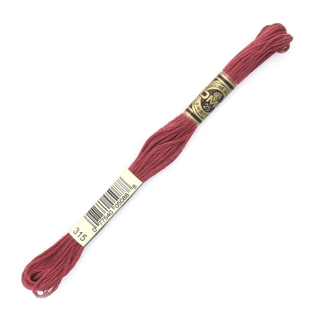 Мулине DMC 117 (315), 12 мотков по 8 метров