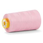 Нитка особо тонкая Gutermann Mara №150 (150/2), 5000 м, 713961, цв. 320 зефирно-розовый, 1 катушка
