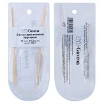 Спицы круговые бамбук ⌀3,0 мм, 80 см, Gamma BC1