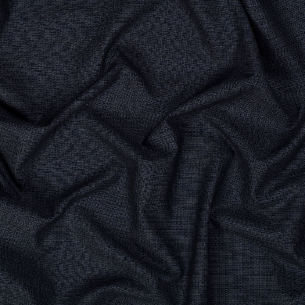 Ткань костюмная 191 г/м², 150х150±2 см, 05 т.синий/dark blue, Gamma SUTF-002N