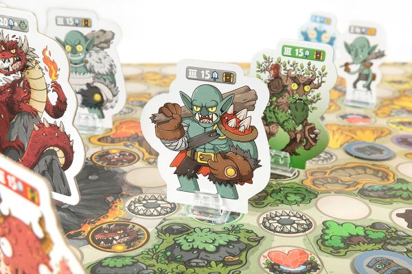 Игра настольная Драконоборцы, Эврикус BG-17076